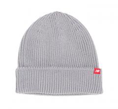 New Balance Watchmans Winter Beanie Silver Mink