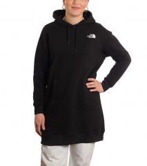 The North Face Womens Fleece Hoodie Dress TNF Black