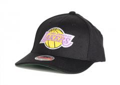 Mitchell & Ness Classic Redline Los Angeles Lakers Snapback Black