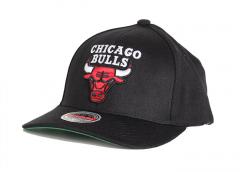 Mitchell & Ness Classic Redline Chicago Bulls Snapback Black 