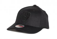 Mitchell & Ness Classic Redline Brooklyn Nets Snapback Black / Black 