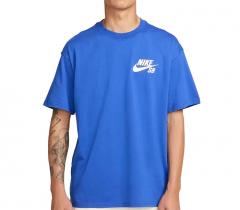 Nike SB Logo T-Shirt Game Royal