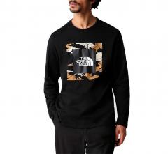 The North Face Coordinates Longsleeve T-Shirt TNF Black