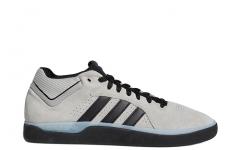 Adidas Tyshawn Grey Two / Core Black / Silver Metallic