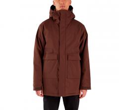 Makia Hardy Jacket Brown