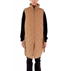 Makia Womens Aura Vest Light Camel 