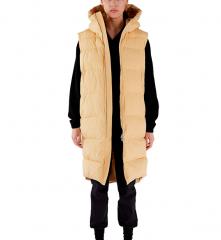 Makia Womens Meera Vest Light Ochre