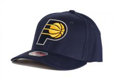 Mitchell & Ness Classic Redline Indiana Pacers Snapback Blue