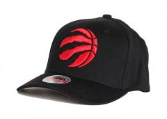 Mitchell & Ness Classic Redline Toronto Raptors Snapback Black