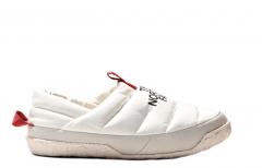 The North Face Womens Nuptse Winter Mules Gardenia White / TNF Black