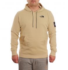 The North Face Patch Graphic Hoodie Gravel 