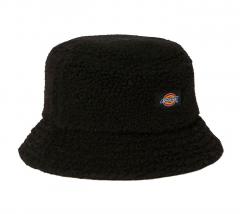 Dickies Red Chute Bucket Hat Black