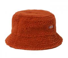 Dickies Red Chute Bucket Hat Gingerbread