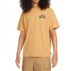 Nike SB Logo T-Shirt Elemental Gold