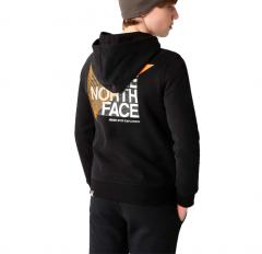 The North Face Youth Graphic Pullover Hoodie TNF Black