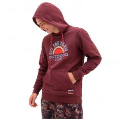 Vans Outdoor Club Pullover Hoodie Catawba Grape