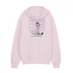 Makia X Moomin Mymble Hooded Sweatshirt Pink