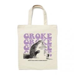 Makia X Moomin Groke Tote Bag Ecru