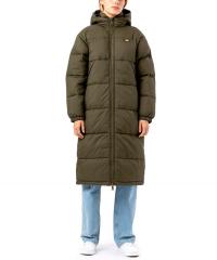 Dickies Womens Alatna Long Jacket Military Green