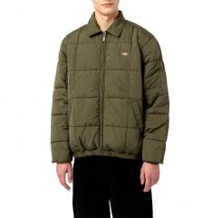 Dickies Eisenhower Puffer Jacket Military Green