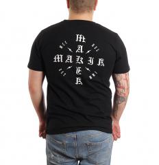 Makia Sphere T-Shirt Black