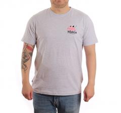 Makia Friends T-Shirt Light Grey