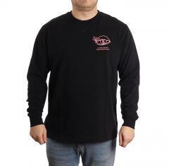 Makia Face Long Sleeve T-Shirt Black