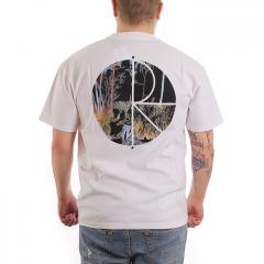 Polar Skate Co. Forest Fill Logo T-Shirt White