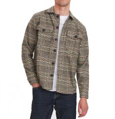 Gabba Clipper Big Brown Check LS Shirt 