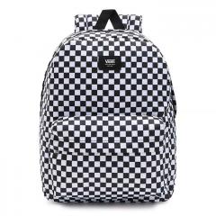 Vans Old Skool Check Backpack Black / White