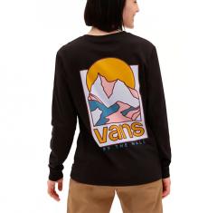 Vans Womens Van Doren Ridge Longsleeve T-Shirt Black