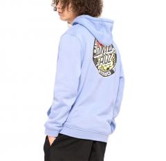 Santa Cruz Acidic MFG Dot Hood Digital Violet
