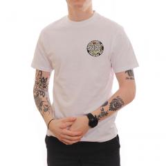 Santa Cruz Acidic MFG Dot T-Shirt White