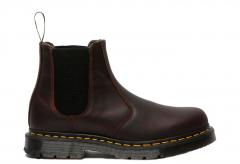 Dr. Martens 2976 Wintergrip Chelsea Boots Cocoa Snowplow 