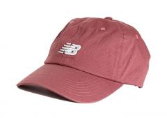 New Balance Classic Curved Brim Hat Washed Burgundy