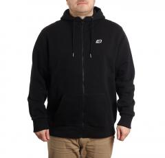 New Balance Small Logo Zip Hoodie Black