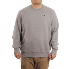 New Balance Small Logo Crew Sweat Athletic Grey