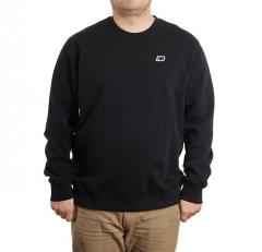 New Balance Small Logo Crew Sweat Black