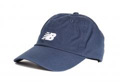 New Balance Classic Curved Brim Hat Natural Indigo