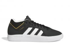 Adidas Tyshawn Core Black / Cloud White / Gold Metallic