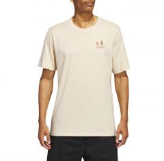 Adidas Originals Mariah's Business T-Shirt Sand Strata / Clay Strata / Wonder White