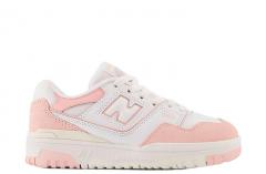 New Balance Kids 550 White / Pink Haze