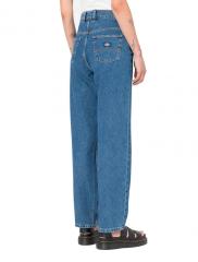 Dickies Womens Thomasville Denim Pant Classic Blue
