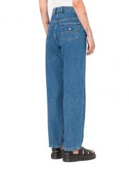 Dickies Womens Thomasville Denim Pant Classic Blue