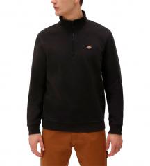 Dickies Oakport Quarter Zip Black