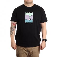 Makia Steamer T-Shirt Black 