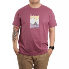 Makia Steamer T-Shirt Tulip
