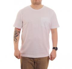 Makia Square Pocket T-Shirt White