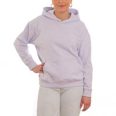 New Balance Womens Athletics Nature State French Terry Hoodie Libra