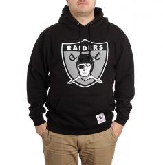 Mitchell & Ness Oakland Riders Team Logo Hoodie Black